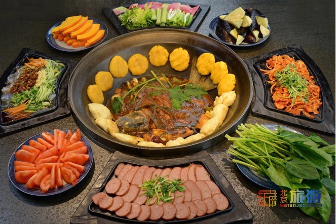 Northeast Chinese iron pot stew